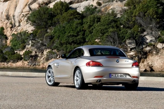 BMW's 2009 Z4 roadster