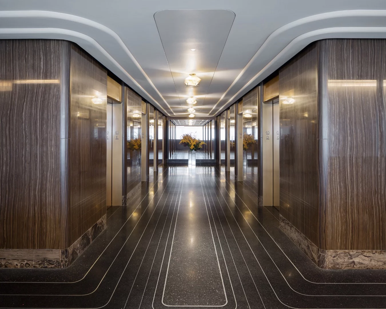 The Rainbow Room renovation was handled by Gabellini Sheppard Associates