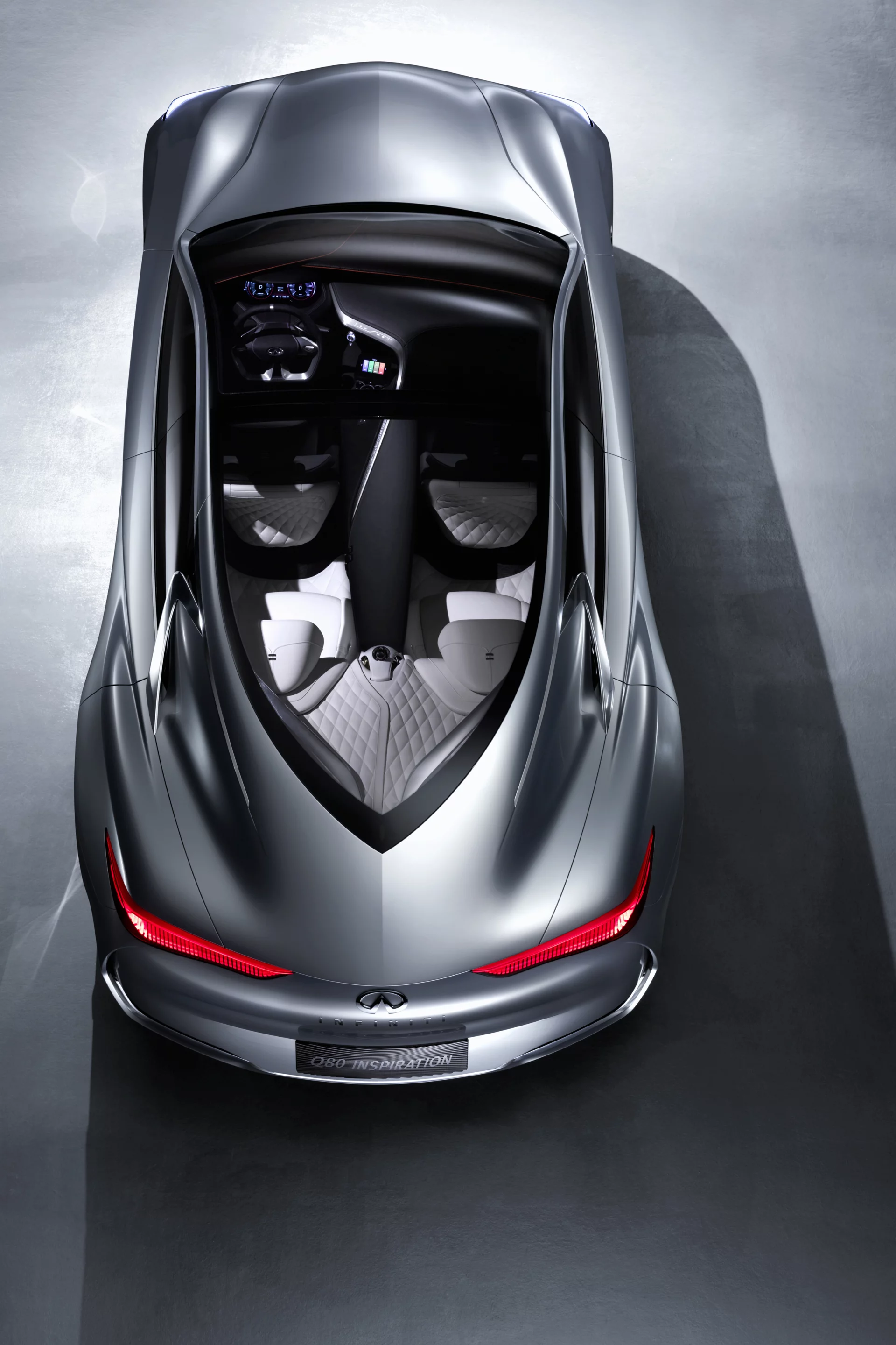In addition to new design language, the Q80 plays with new hybrid and autonomous technologies
