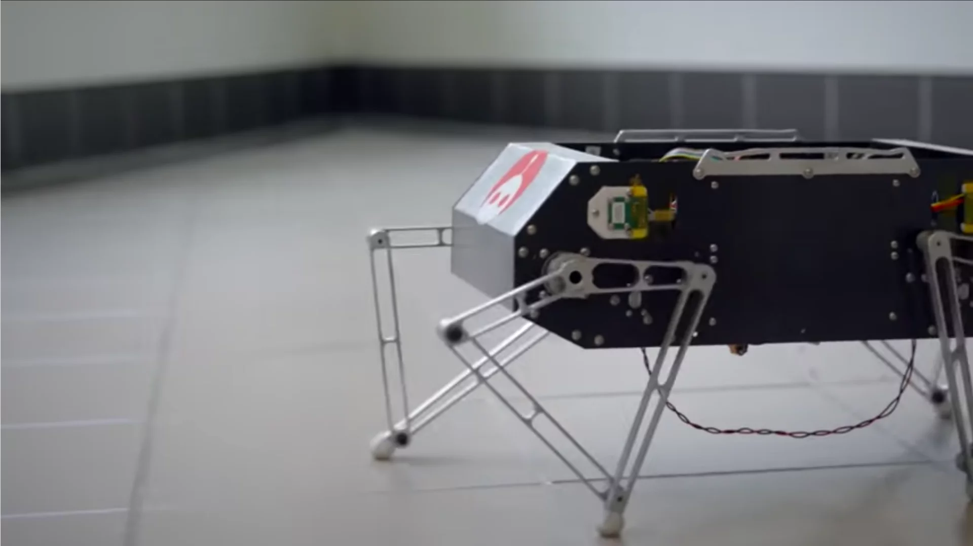 Move over Spot, there's a new four-legged flipping robot in town