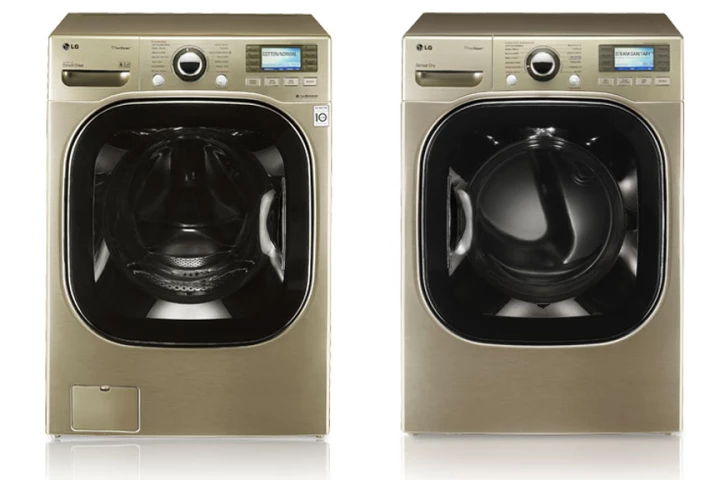 Tell me where it hurts - LG's washers and dryers can "talk" to technicians over the phone