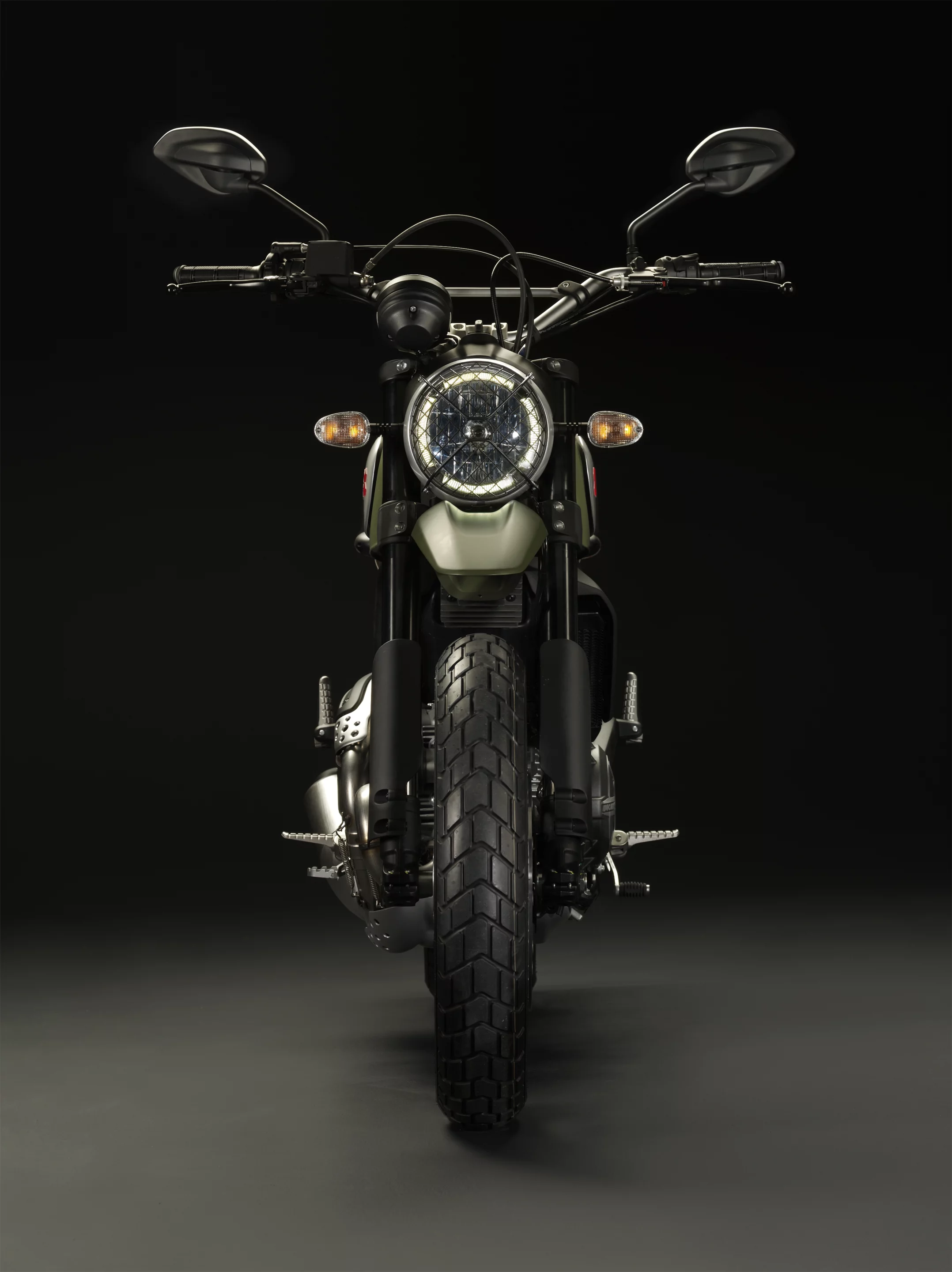 Ducati Scrambler Urban Enduro model