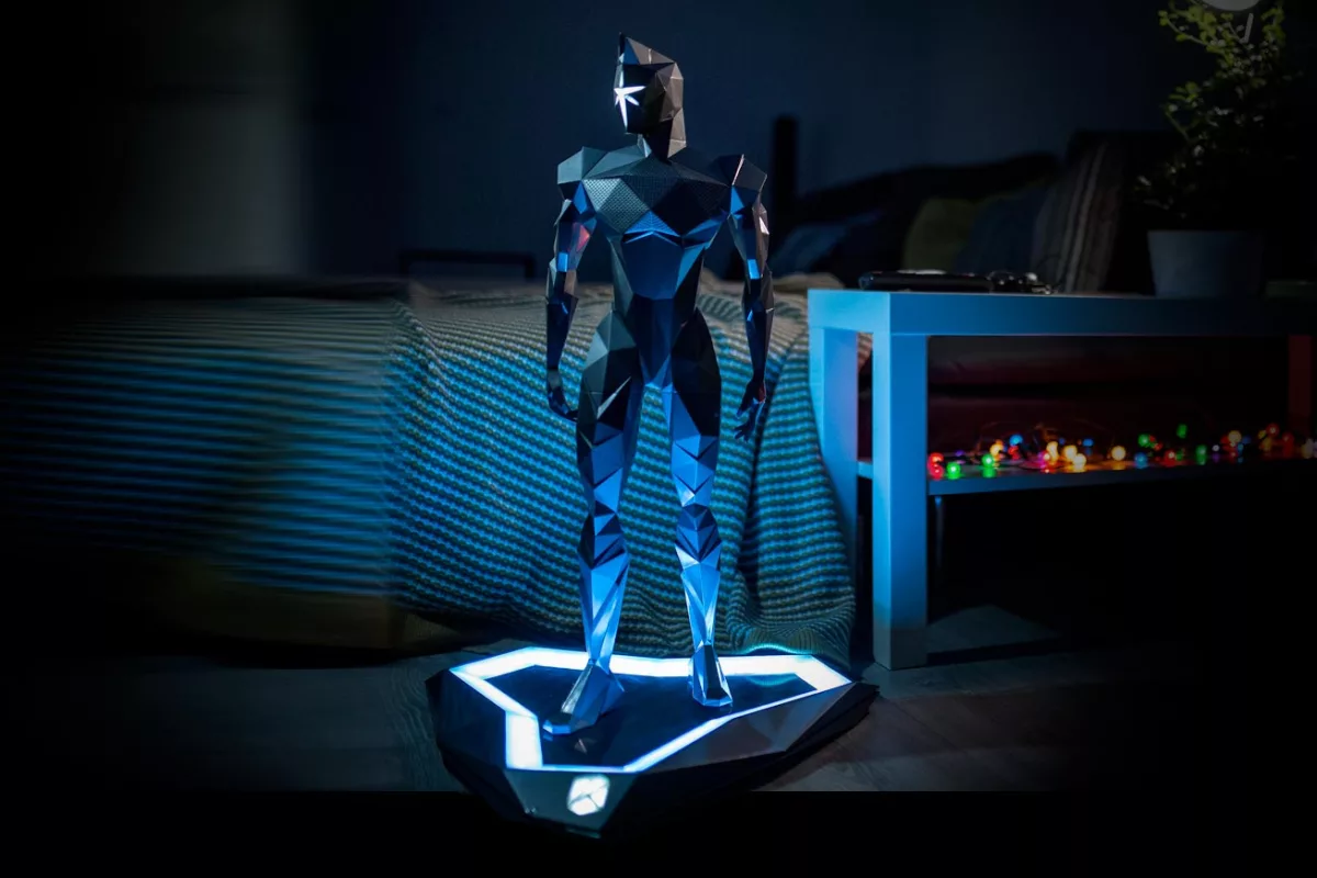 Dubbed "the speaker of the future," this is AD'OM