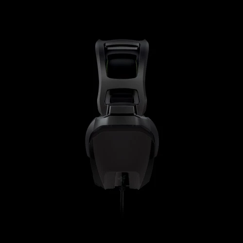 The Razer Tiamat features padded leatherette ear cups