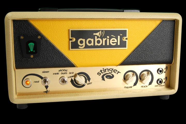 The latest boutique amp from the Gabriel Sound Garage is big on tone, but is quite the little baby: The 7 watt Gabriel Stinger