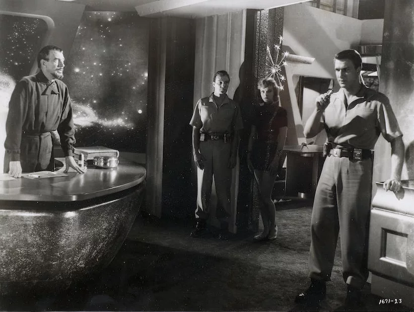 Dr Morbius in costume