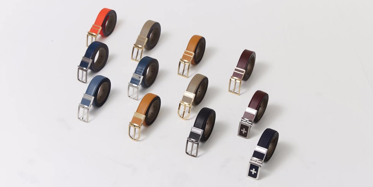 Various styles of Welt smart belt