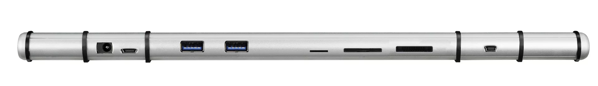 The Wormhole Station from j5create allows for easy drag-and-drop file transfers and mouse and keyboard sharing between PC, Mac, and mobile OS