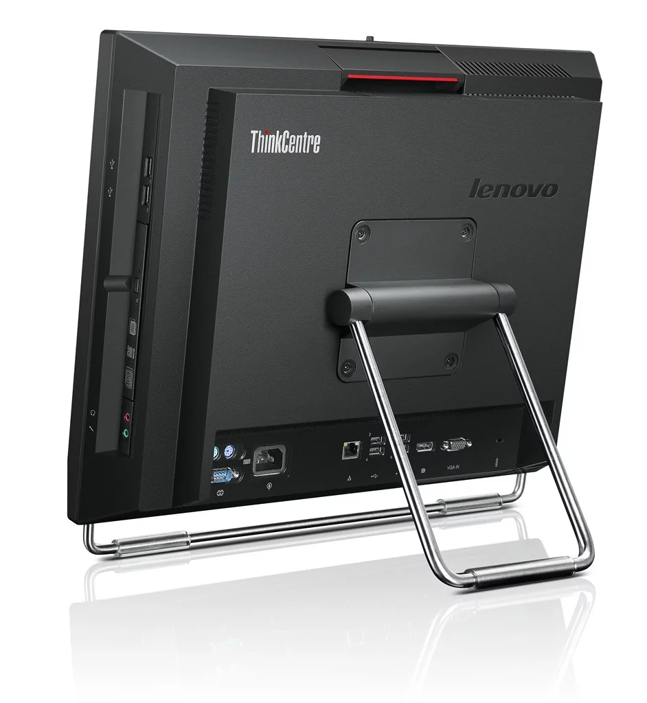 Lenovo's ThinkCenter M70z is a multi-touch Windows 7 all-in-one desktop