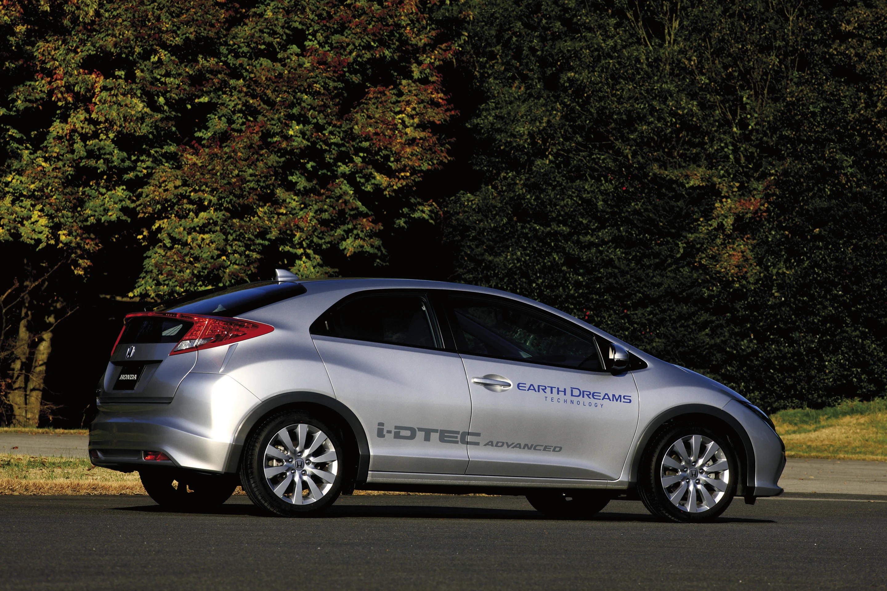 Honda Civic with the 1.6 i-DTEC engine