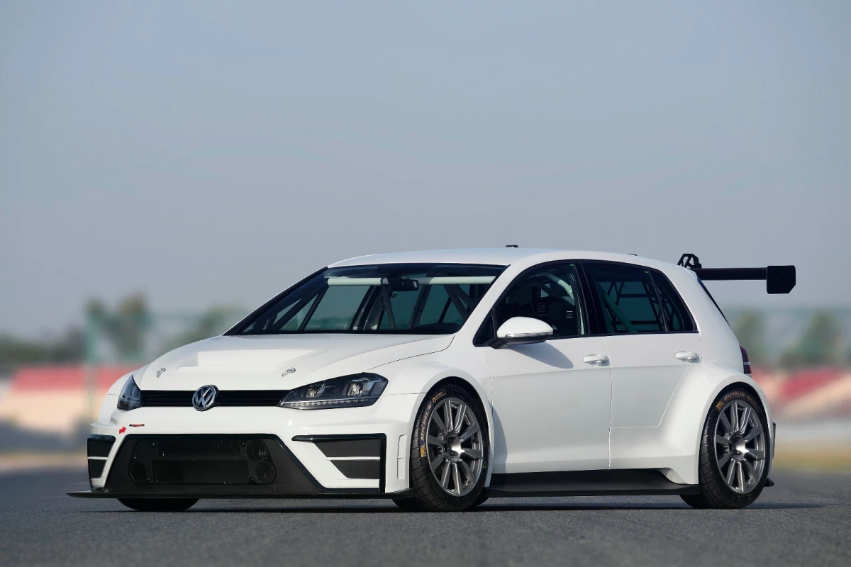 Power comes from the Golf R's 2.0-liter motor