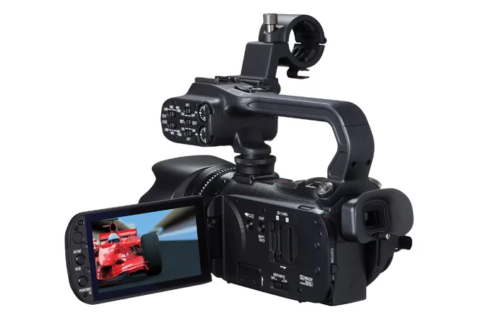 The Canon XA10 - canon's smallest ever pro-level camcorder