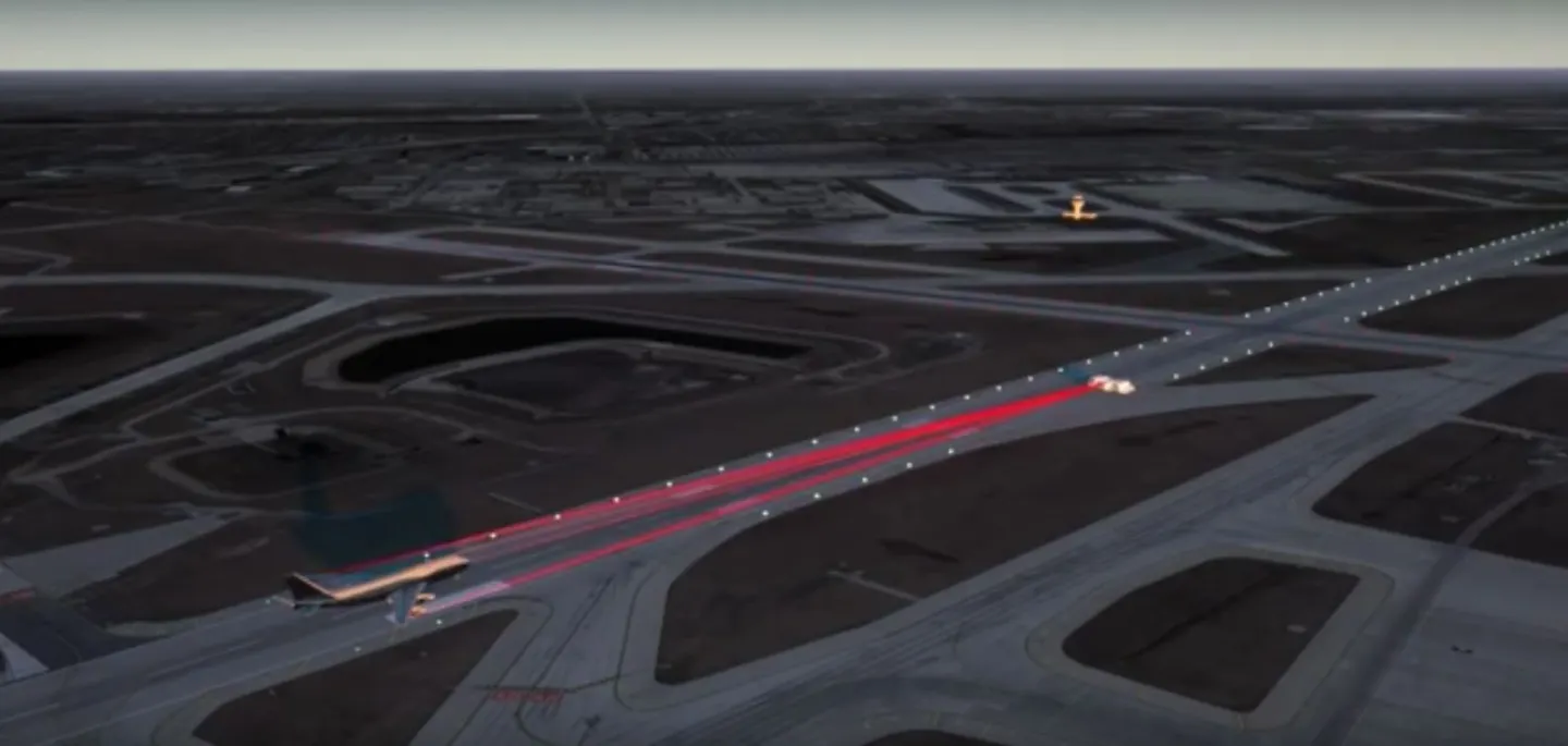 The ALTACAS system can detect vehicles on a runway