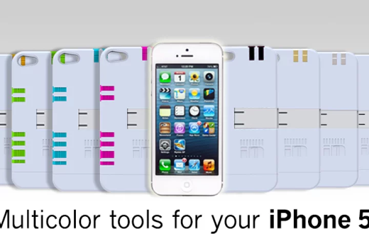 The IN1 iPhone case comes in a range of colors to suit all tastes