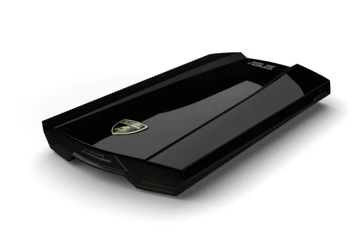 ASUS has unveiled a sporty addition to its external storage solutions, sporting the delicious curves of a Lamborghini and coming with USB 3.0 and 7200RPM power