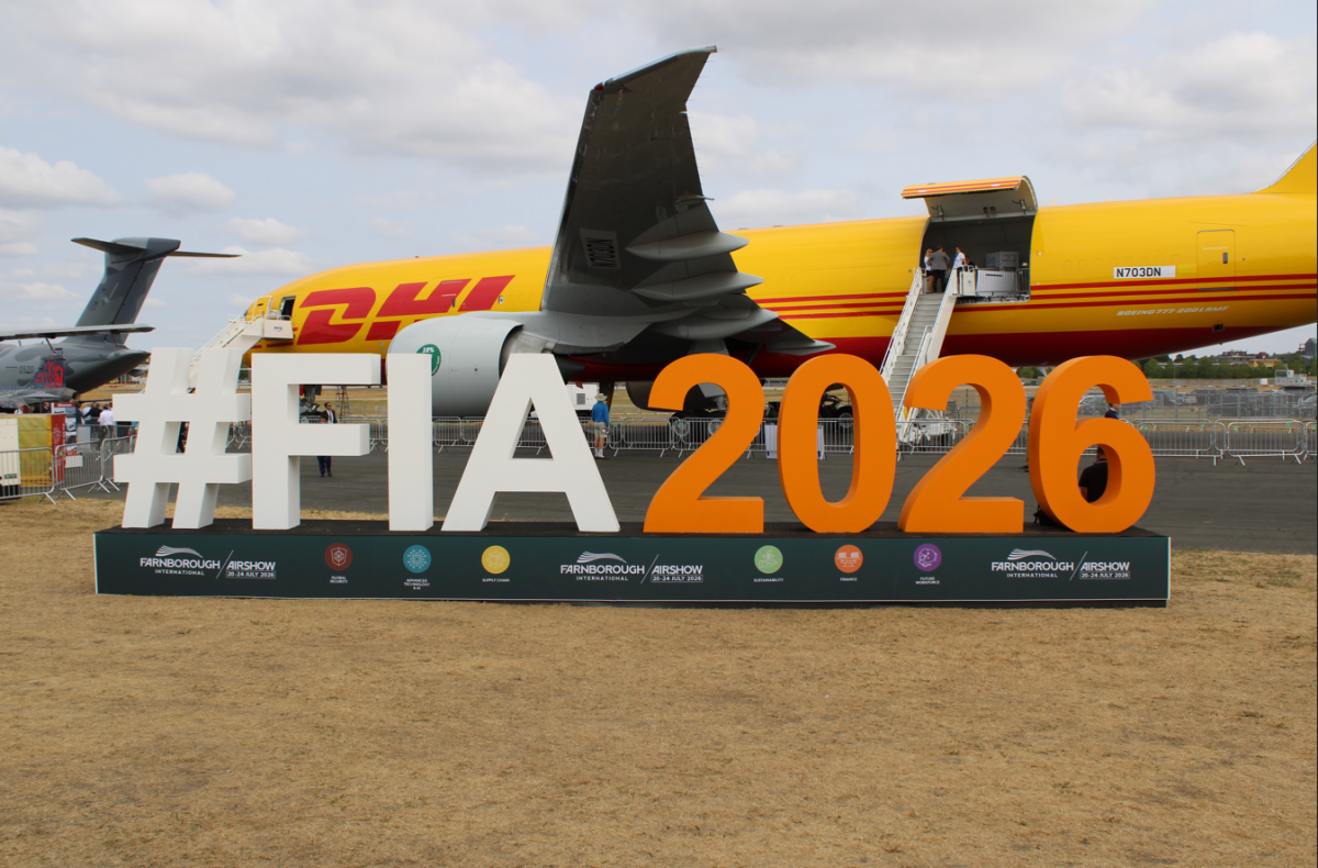 New Atlas goes to Farnborough 2026