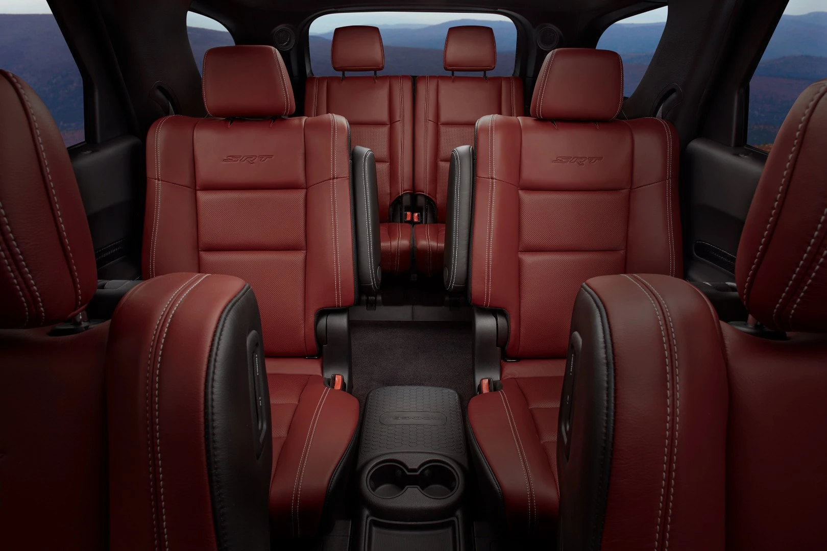 There is seating for six in the 2018 Dodge Durango SRT with an option for one more