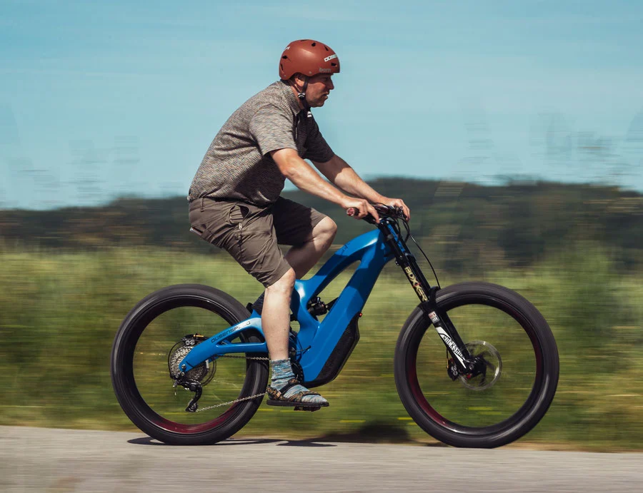 The Düsenspeed Model 3 is designed to do its best work on rough trails