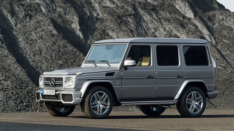 The 2012 Mercedes-Benz AMG G63