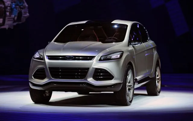 This Monday at the Detroit Auto Show 2011, Ford introduced the public to its Vertrek compact SUV concept