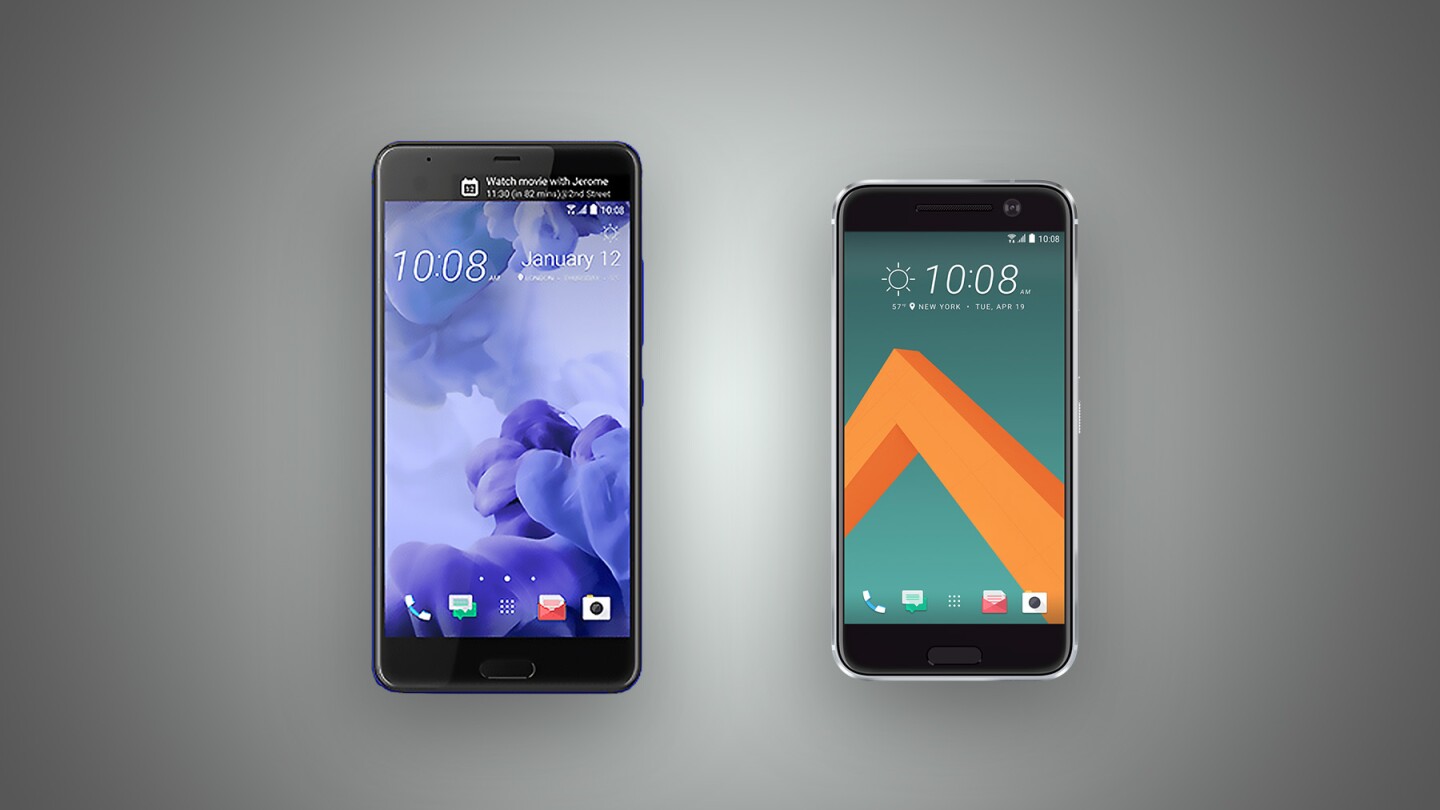 htc u ultra vs htc 10