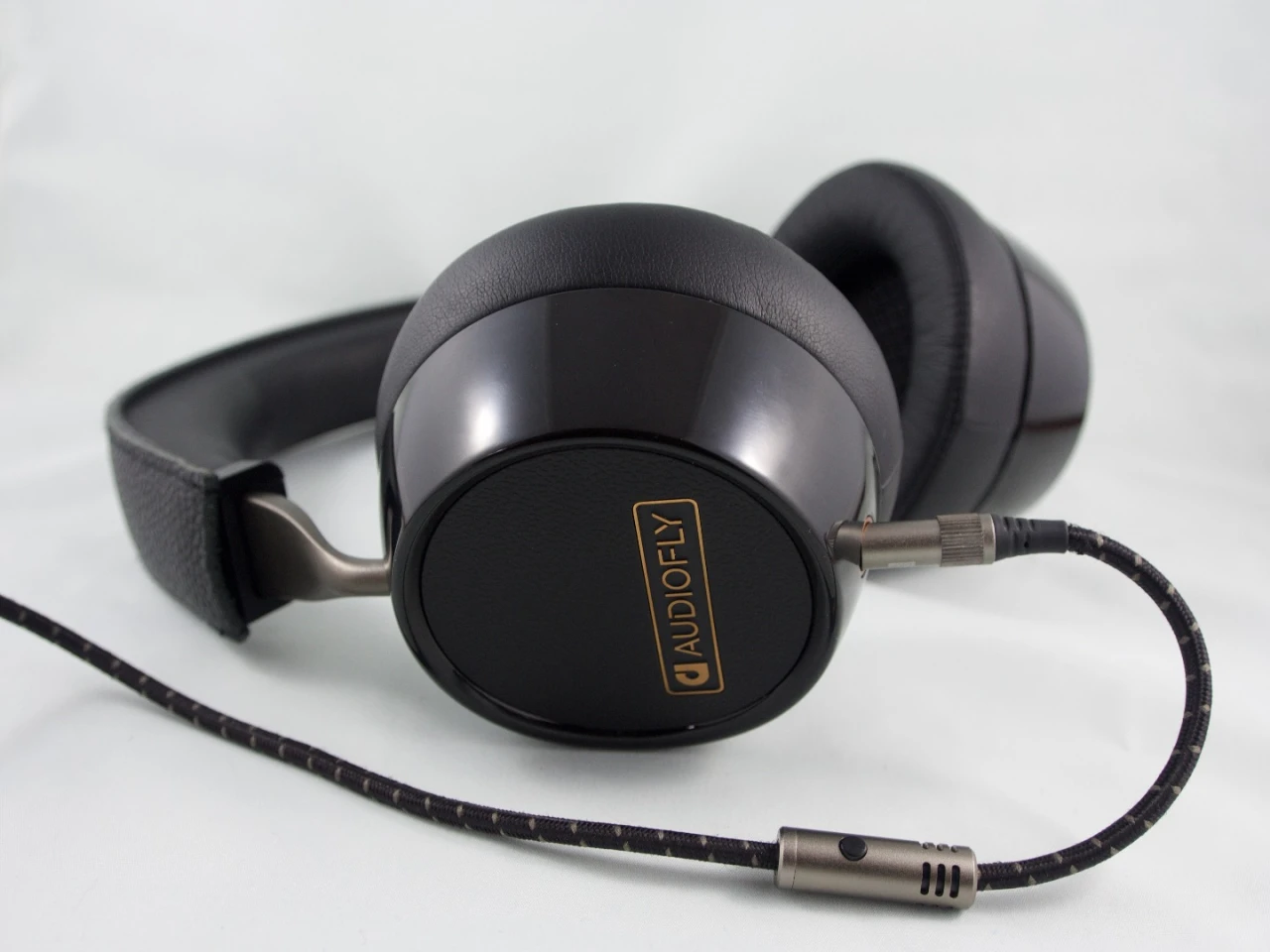 The AF240s have a nice mix of smooth and textured materials