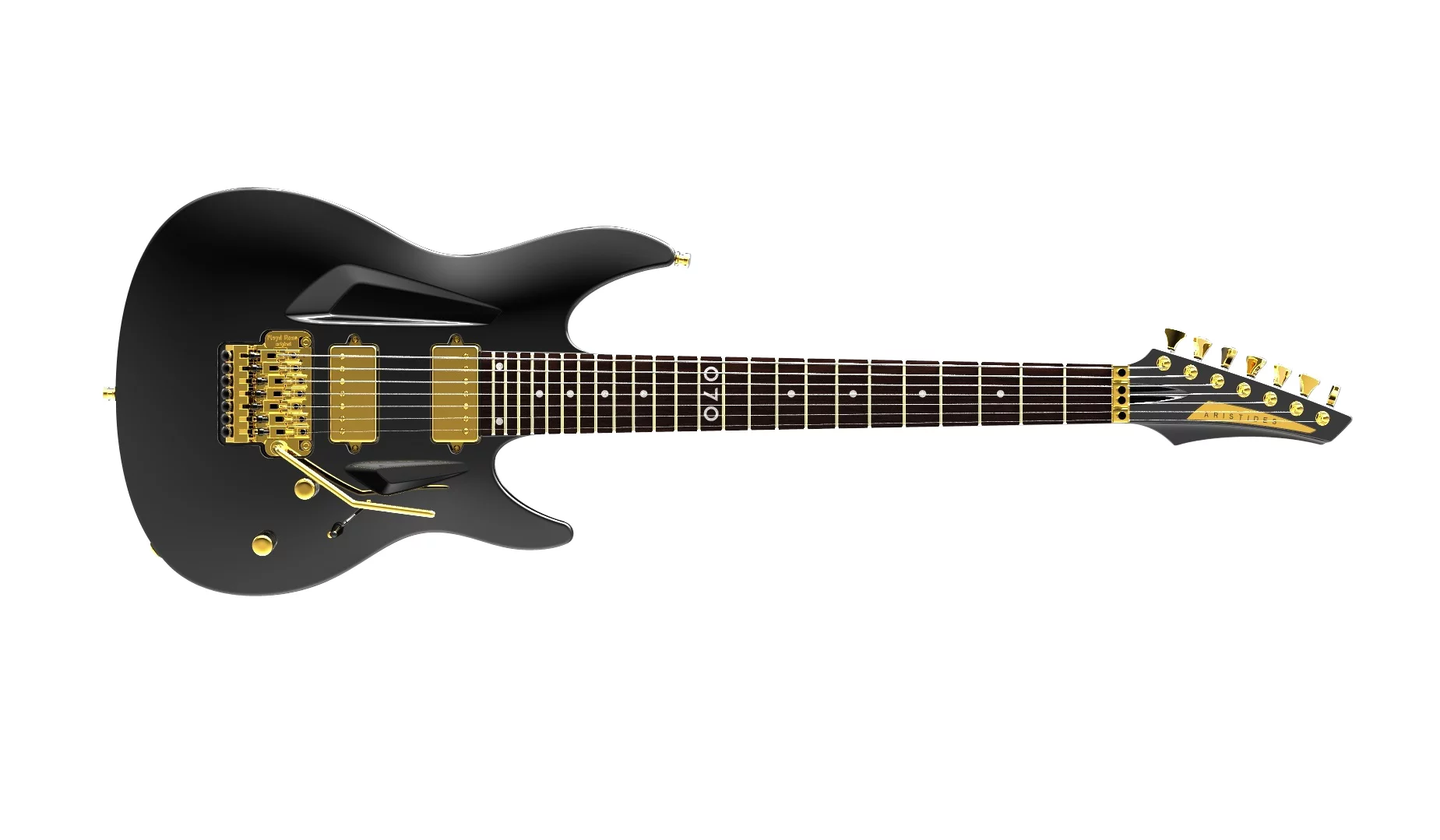The Aristides 070 guitar will debut at NAMM 2014
