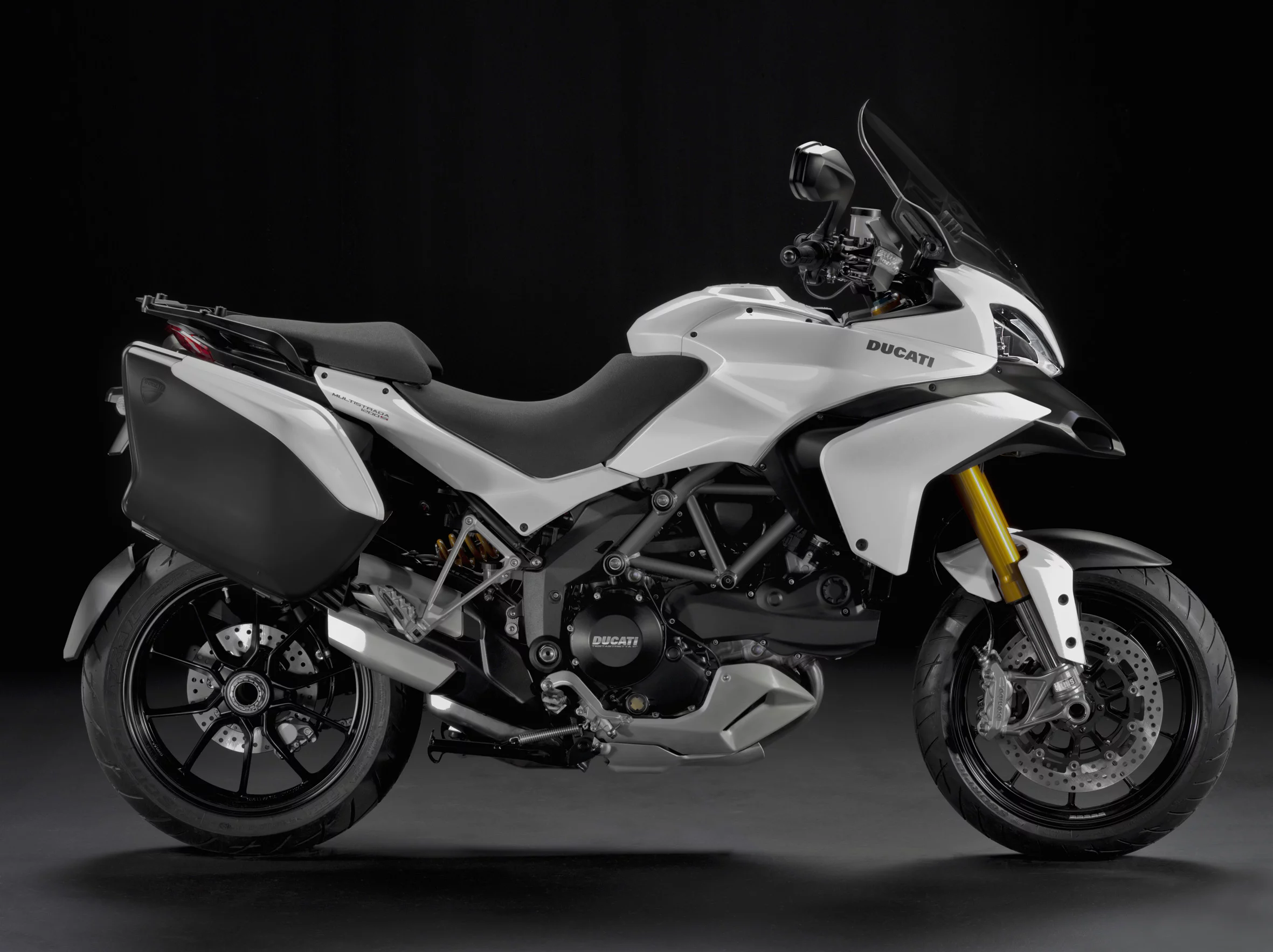 The 2010 Ducati Multistrada 1200