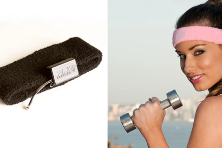 The XWave Sport is a headband that measures and detects the wearer's brainwave information