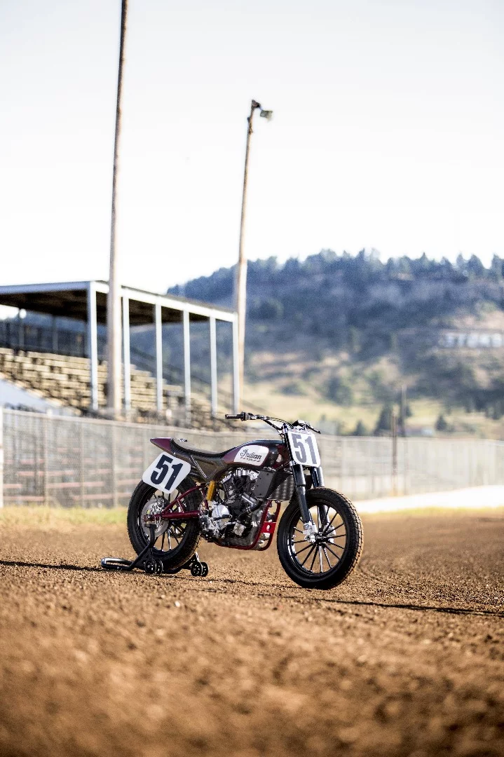 Indian Motorcycle is now offering the race ready Scout FTR750 for sale