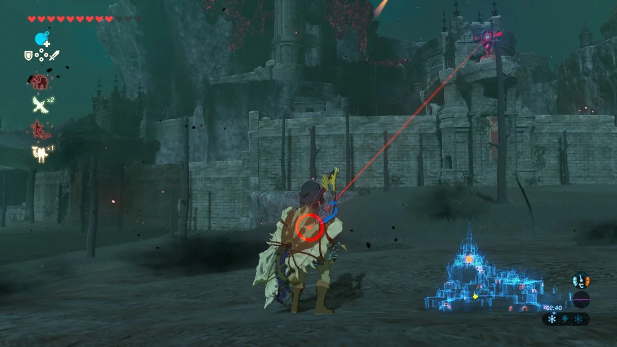 You can outrun this.