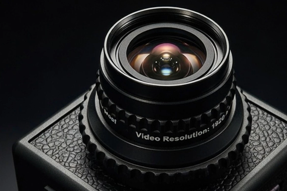 The Ligar sports a 0.45x wide-angle 3.2-mm (f2.8) lens with a focusing distance of 0.3m to infinity