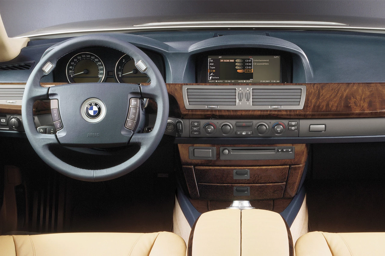 The iDrive knob debuted all the way back in 2001, and since then, the infotainment systems have been designed to accommodate its use as a controller