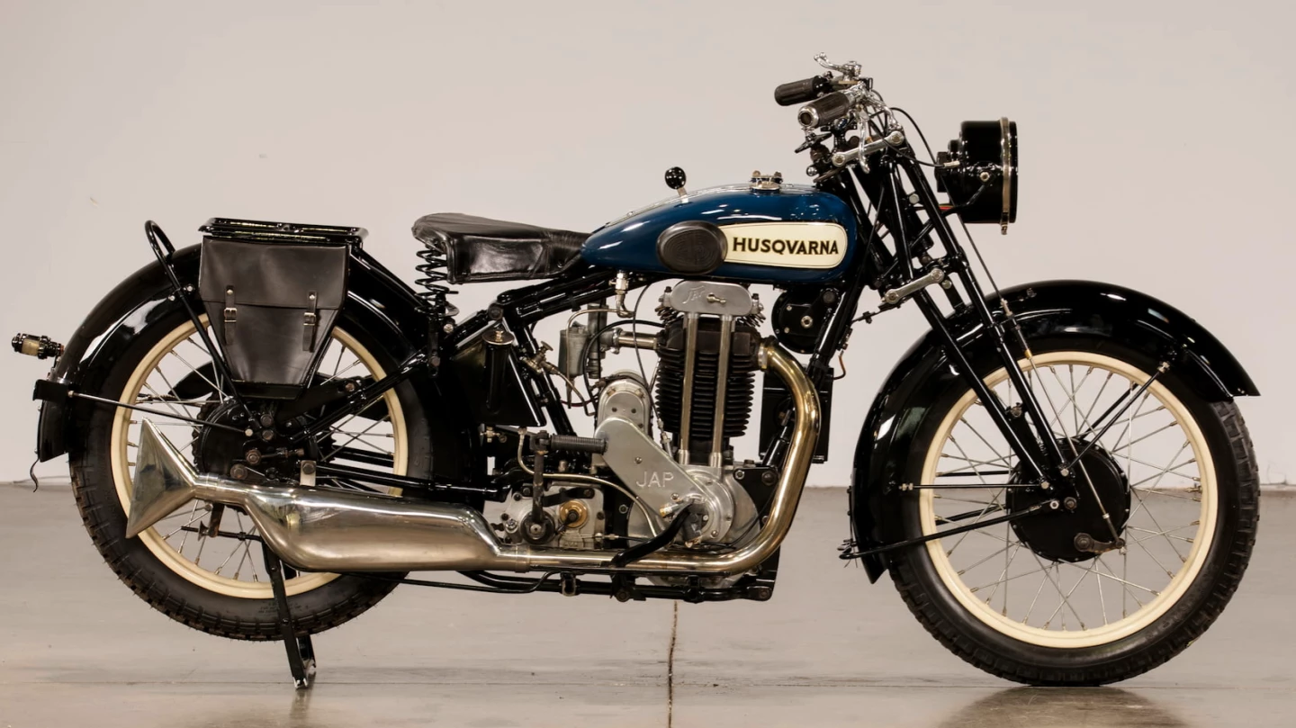$55,000 | 1931 Husqvarna Model 50 TV | Auction Link: Mecum