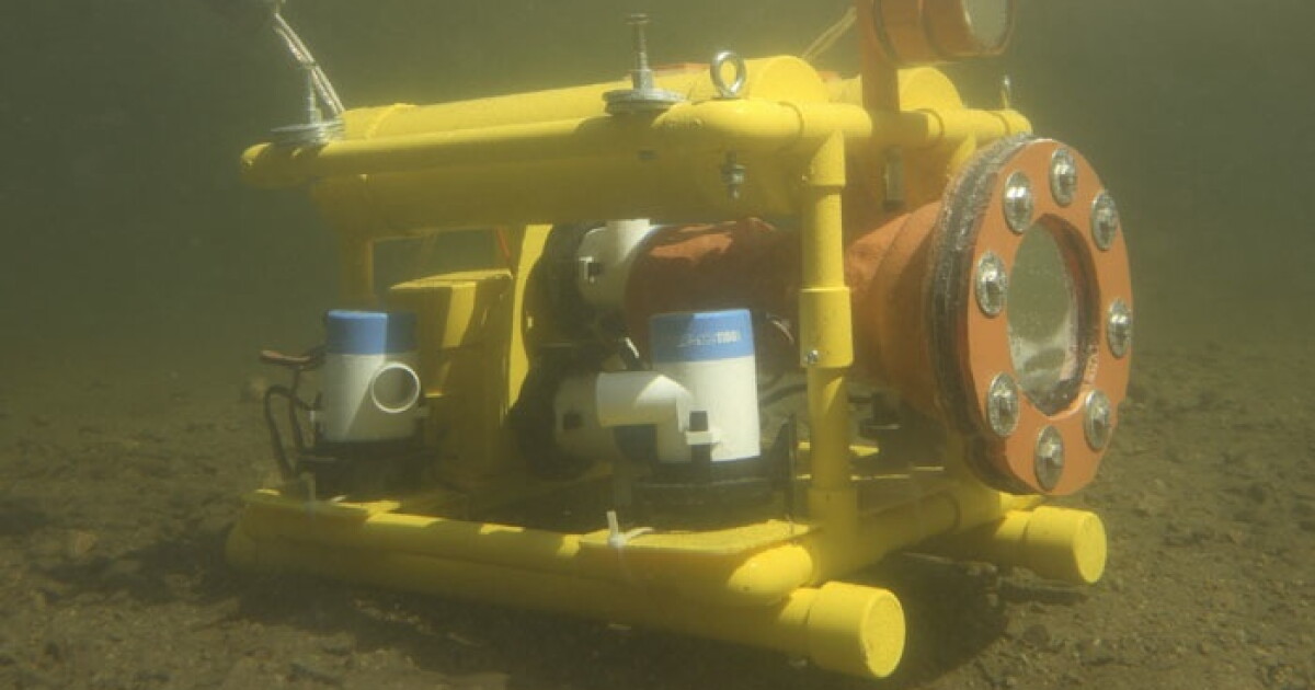 River Robotics Education and inspiration via underwater robot