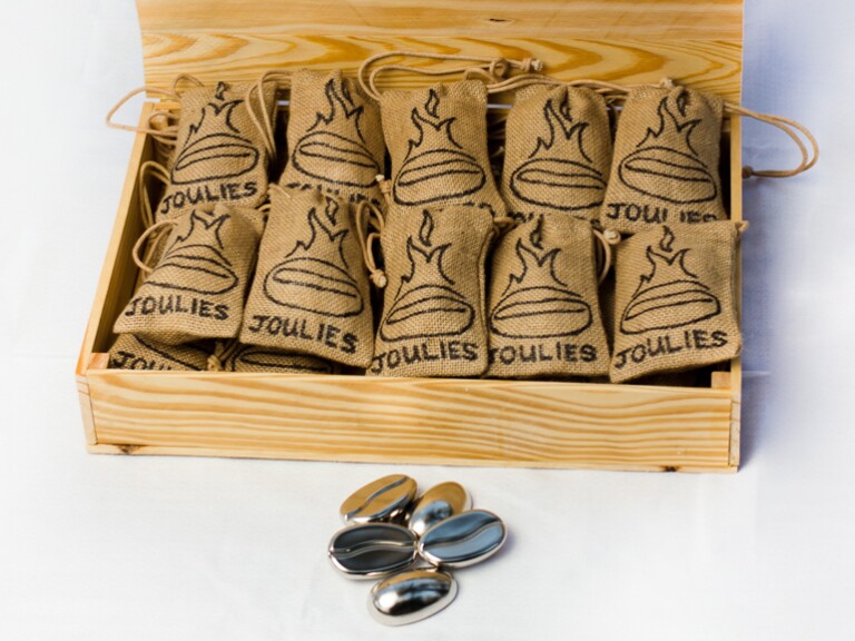 Coffee Joulies just the way Goldilocks likes it