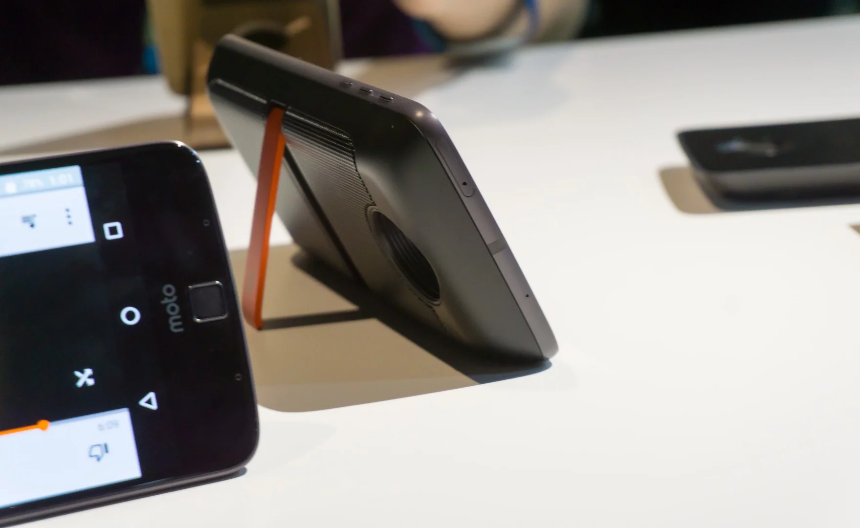 JBL SoundBoost mod, which turns your phone into a tiny boom box