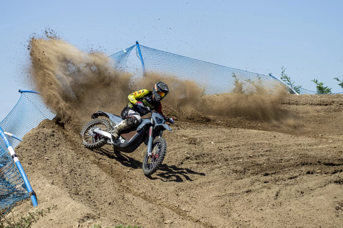 The Flux Primo is the startup's development platform, which will inform the design and build of an electric motocross bike and two street-legal variants