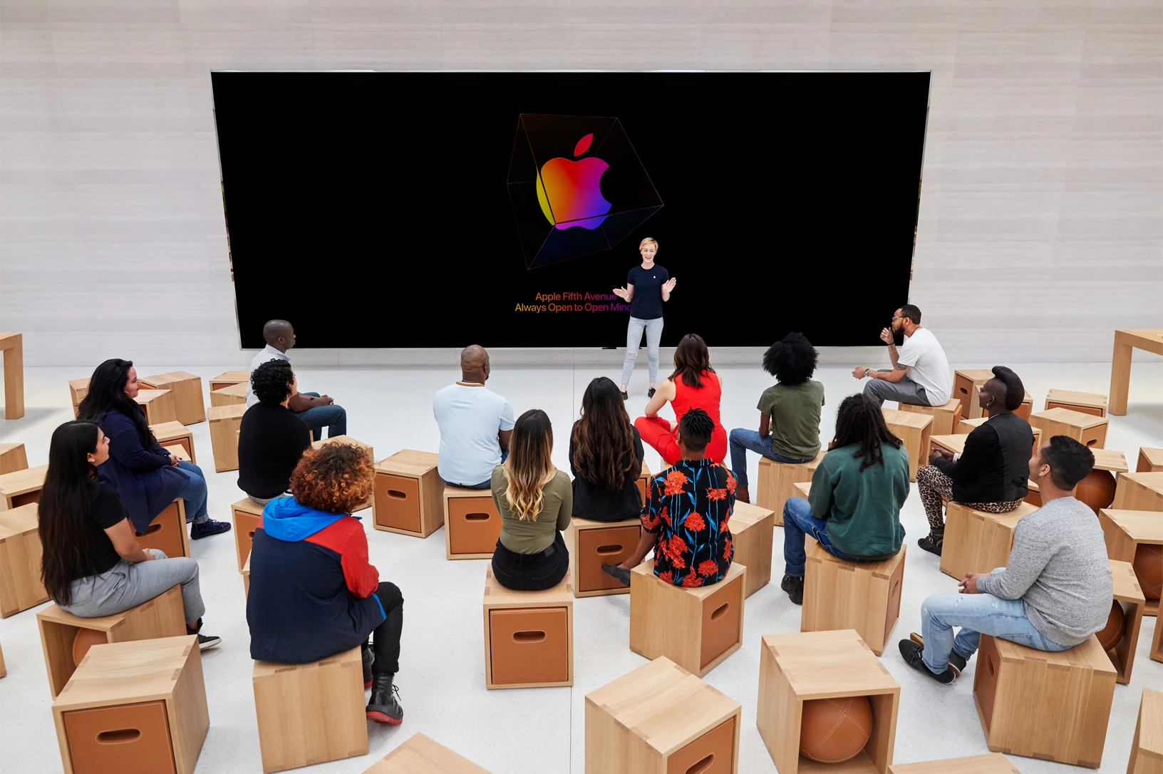 Apple Fifth Avenue was originally opened in 2006 by Steve Jobs