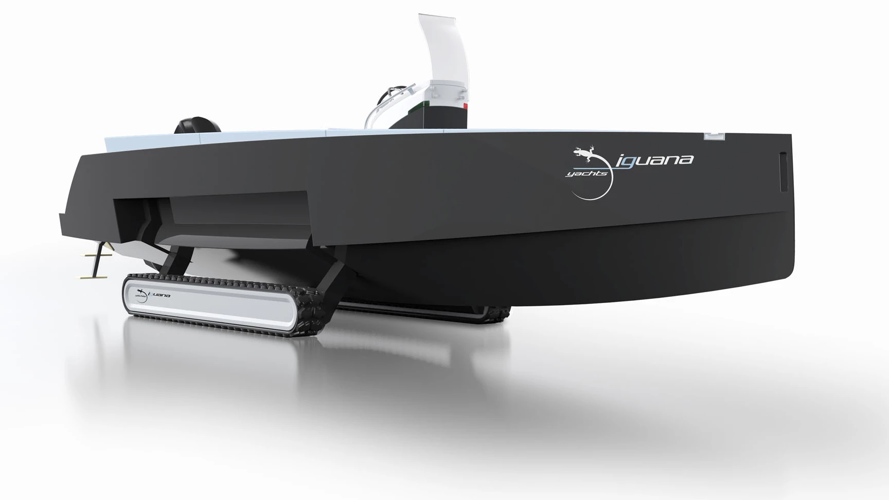 The Iguana 29 Amphibious (Image: Iguana)