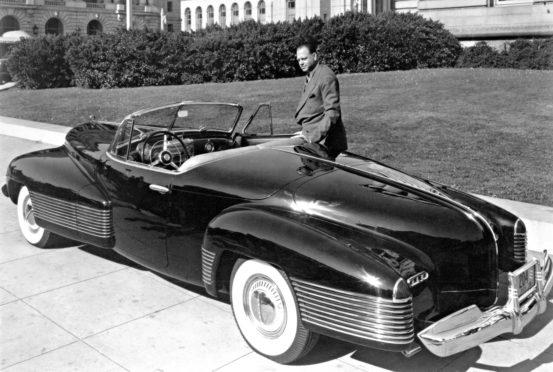 Harley Earl and the original Buick Y-Job - take a look at the tribute Buick Blackhawk which sold for $522,500 and you'll understand why Buick gave the work to Steven Pasteiner.