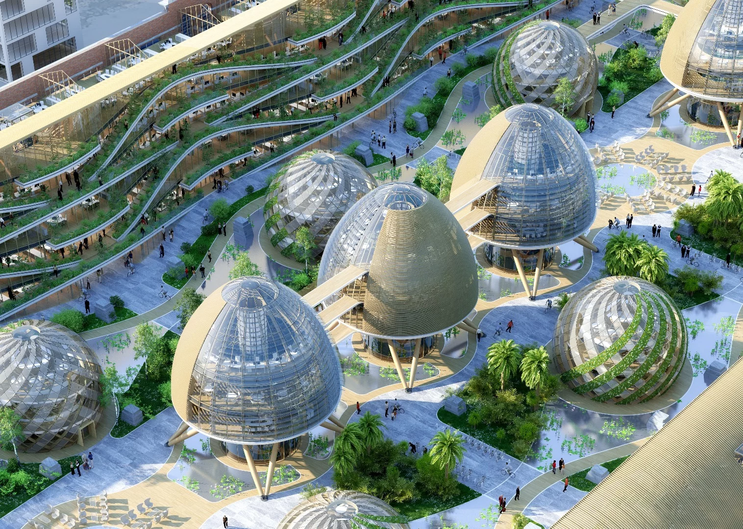 Callebaut feels that the design could serve as a blueprint for making other European cities more sustainable