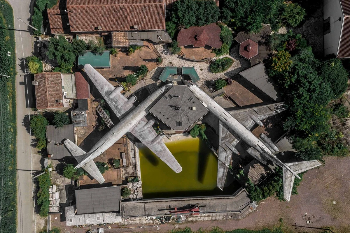 Lost Planes of Michelangelo da Vinci