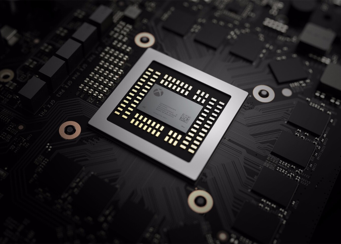 Microsoft is quoting 6 teraflops of graphics power, a new benchmark for a games console