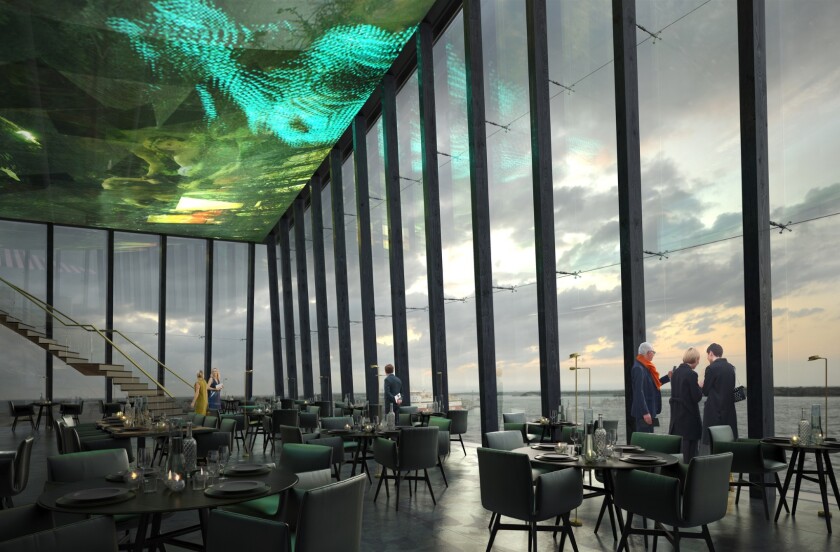 The building will reportedly comprise a total floorspace of roughly 12,100 sq m (130,200 sq ft), and boast 4,000 sq m (43,055 sq ft) of exhibition space