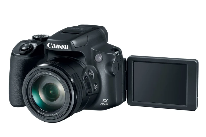 The PowerShot SX70 HS compact superzoom will go on sale in November, 2018
