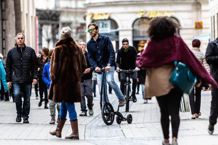 The Halfbike 3's planned retail price is $699