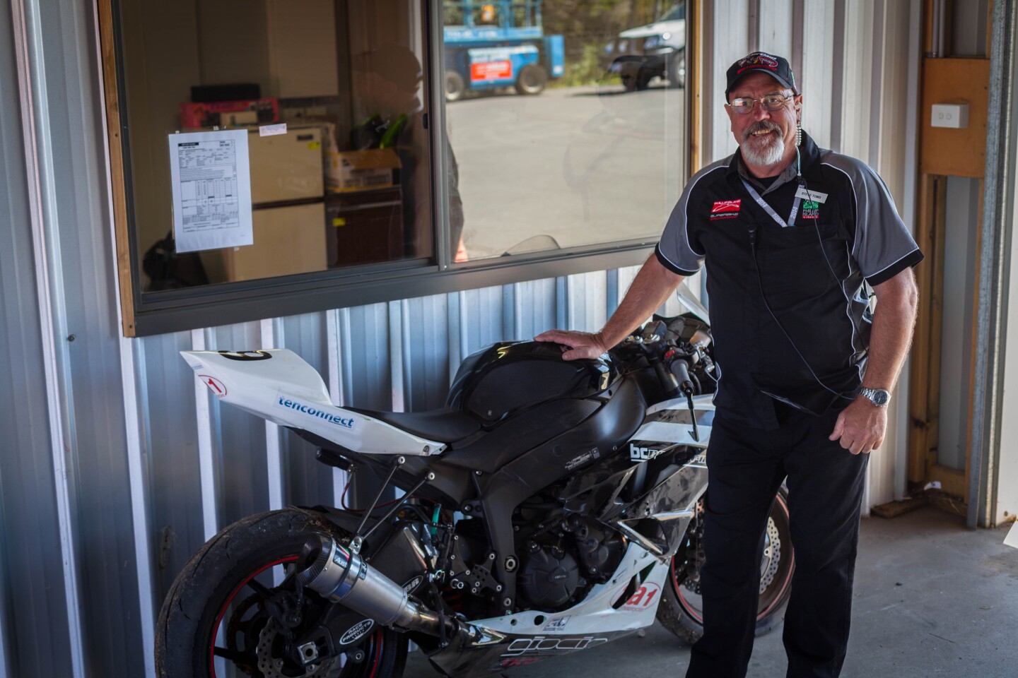 Steve Toms, Scrutineer