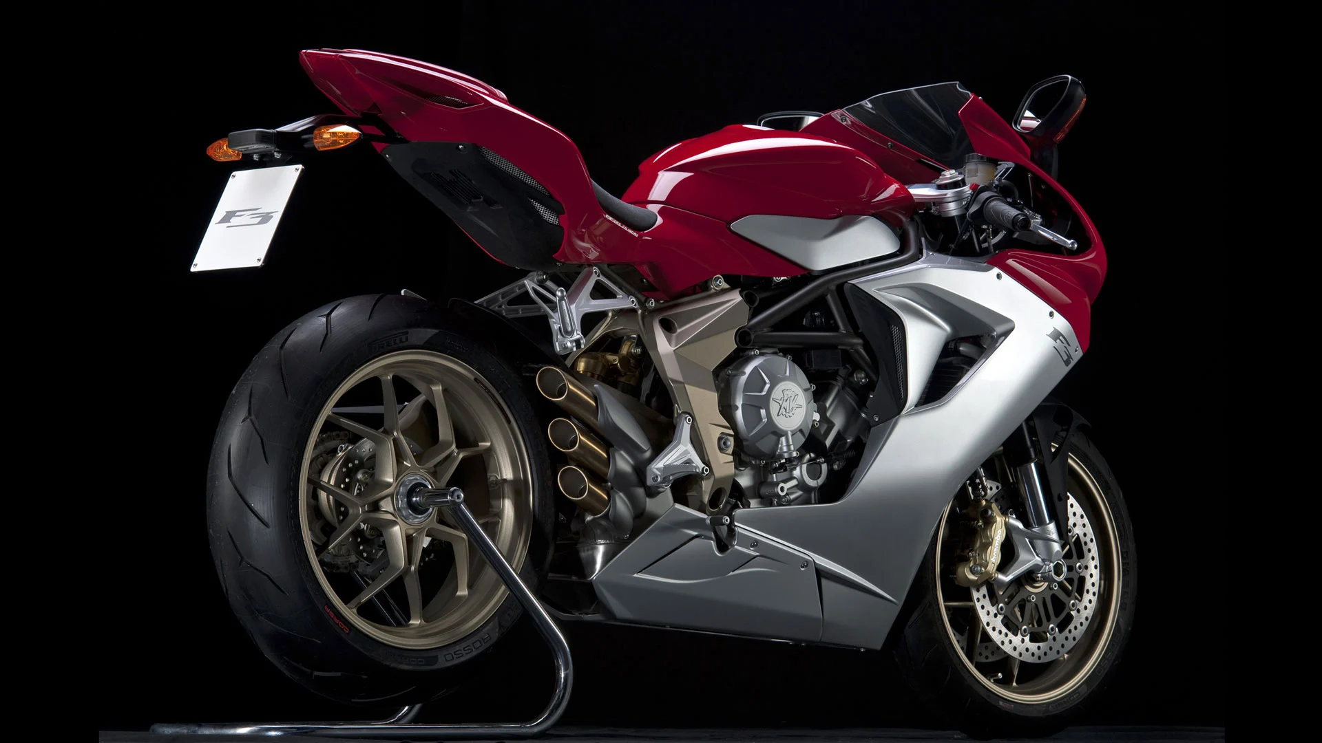 2011 MV Agusta F3
