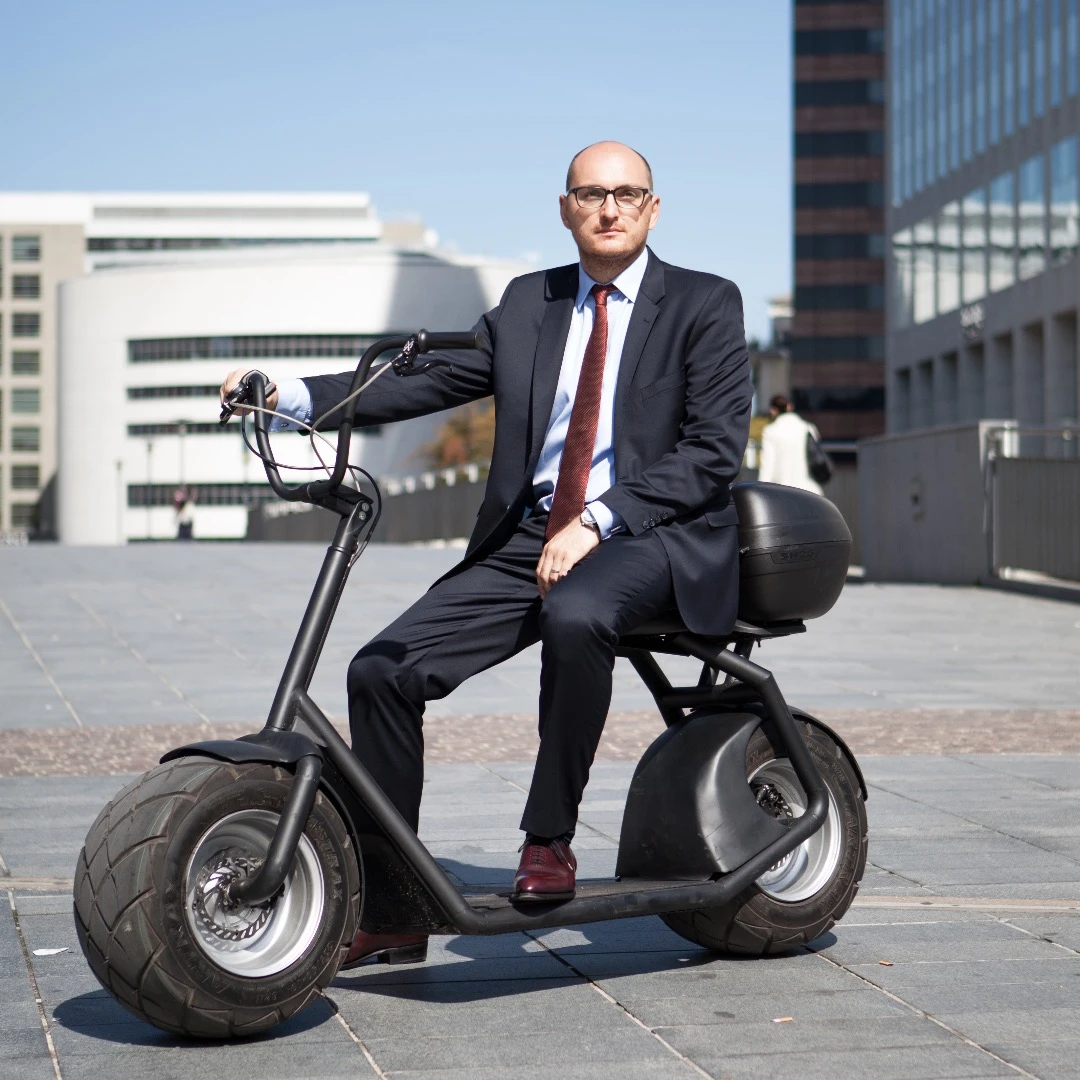 A new way to get around the city, country and wilderness